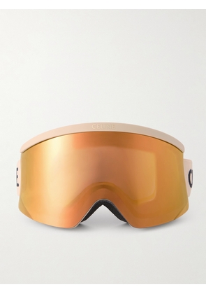 CELINE Eyewear - Mirrored Ski Goggles - Neutrals - One size