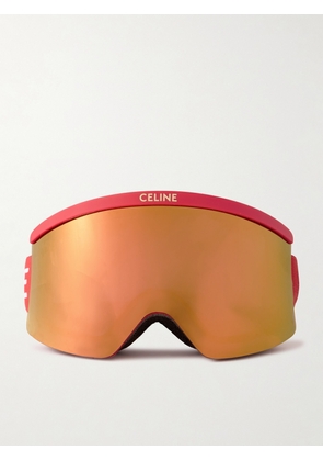 CELINE Eyewear - Mirrored Ski Goggles - One size