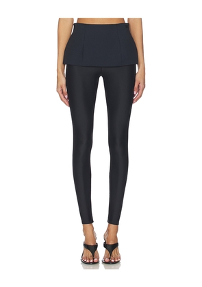 Diesel Hour Bond Legging in Black. Size 36. Also in 38, 40, 42.