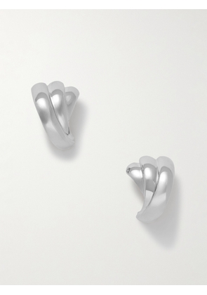 LIÉ STUDIO - The Magda Silver-tone Earrings - One size
