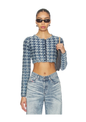 Diesel Hella Top in Blue. Size L. Also in M, S.