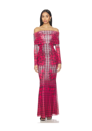 AFRM Thelma Maxi Dress in Red. Size 1X. Also in L, M, S, XL, XS, XXL, XXS.