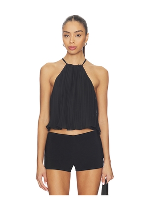 Bella Venice The Brynn Halter Top in Black. Size M. Also in XS, S.