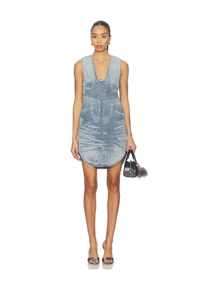 Diesel Laris Dress in Blue. Size L. Also in M, S, XS.