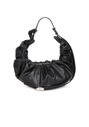 Diesel D Hobo Bag in Black.