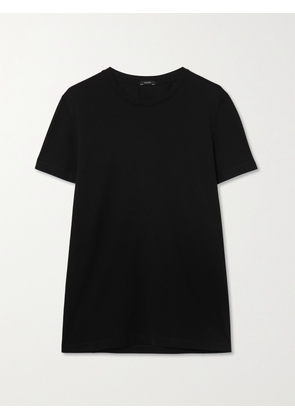 Joseph - Cotton-jersey T-shirt - Black - x small,small,medium,large,x large