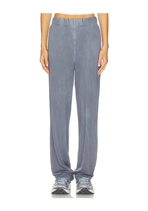 COTTON CITIZEN Standard Pant in Blue. Size L. Also in XS, S, M.