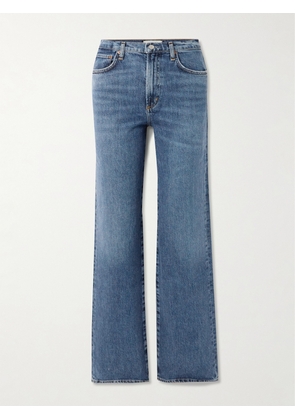 AGOLDE - Harper High-rise Wide-leg Jeans - Blue - 23,24,25,26,27,28,29,30,31,32