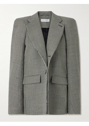 Marie Adam-Leenaerdt - Houndstooth Wool Blazer - Black - FR 34,FR 36,FR 38,FR 40