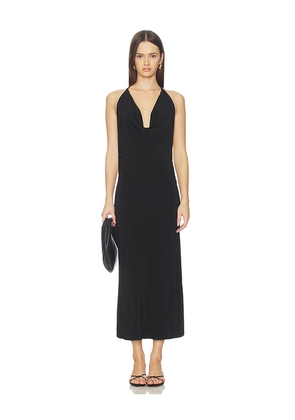 Bella Venice The Soleil Maxi Dress in Black. Size L. Also in XS, S, M.