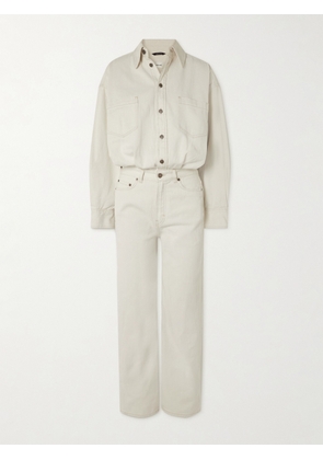 Haikure - Tessie Denim Jumpsuit - Ecru - x small,small,medium,large,x large