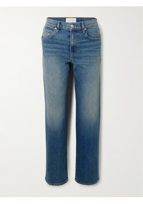 SLVRLAKE - Sophie Long Mid-rise Straight-leg Organic Jeans - Blue - 23,24,25,26,27,28,29,30,31,32