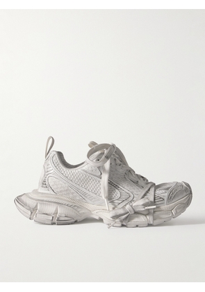 Balenciaga - 3xl Mesh And Rubber Sneakers - White - IT35,IT36,IT37,IT38,IT39
