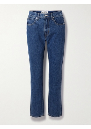 SLVRLAKE - Virginia High-rise Slim-leg Jeans - Blue - 23,24,25,26,27,28,29,30,31,32