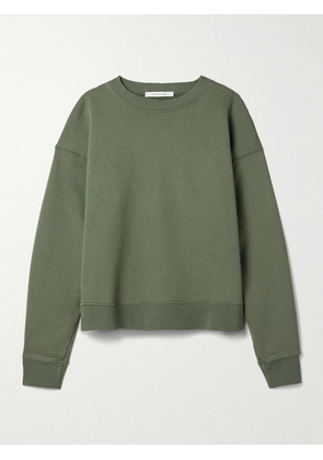 SLVRLAKE - Cotton-jersey Sweatshirt - Green - x small,small,medium,large,x large