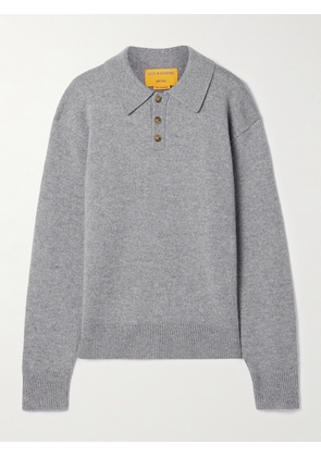 Guest In Residence - All Day Cashmere Sweater - Gray - x small,small,medium,large