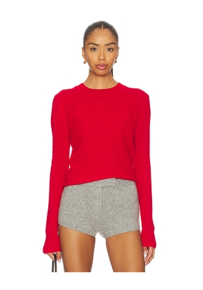 Eterne Francis Sweater in Red. Size L/XL. Also in M/L.