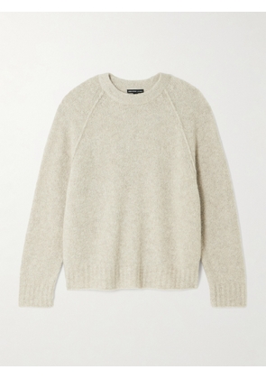 James Perse - Cashmere-blend Bouclé Sweater - Gray - 01,2,3,4