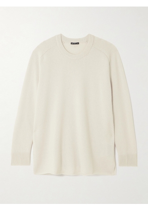 James Perse - Recycled-cashmere Sweater - Gray - 01,2,3,4