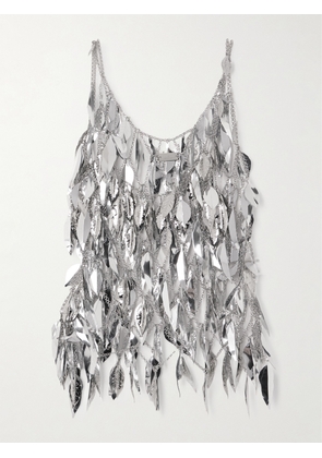 RABANNE - Chainmail Tank - Silver - FR 34,FR 36,FR 38,FR 40,FR 42