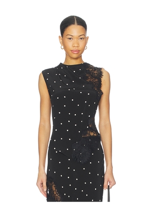 A.L.C. Gracie Top in Black. Size 0. Also in 2, 4.