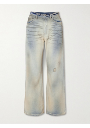 Acne Studios - 2021 Distressed Jeans - Blue - 24,25,26,27,28,29,30,31