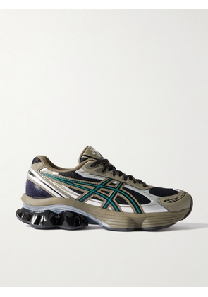 Asics - Gel-kinetic Fluent™ Mesh Sneakers - Green - UK 4,UK 4.5,UK 5,UK 5.5,UK 6,UK 6.5,UK 7,UK 7.5,UK 8,UK 8.5,UK 9,UK 9.5