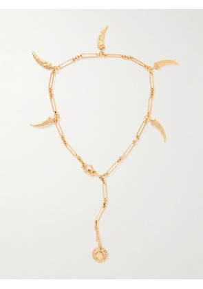 MAISON MAYLE - Pamplonne Rhodium And Gold-plated Necklace - One size