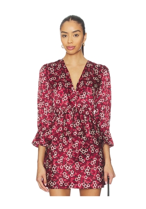 Ciao Lucia Renata Top in Red. Size L. Also in XXS, XS, S, M, XL.