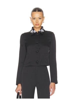 Ciao Lucia Arlene Jacket in Black. Size L. Also in XS, S, M, XL.