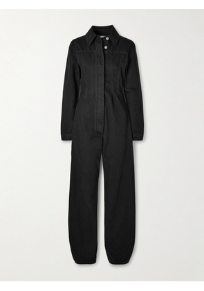 Alaïa - Denim Jumpsuit - Black - FR 34,FR 36,FR 38,FR 40,FR 42,FR 44
