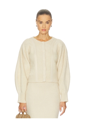By Malene Birger Pernille Sweater in Cream. Size L. Also in M, S, XS.