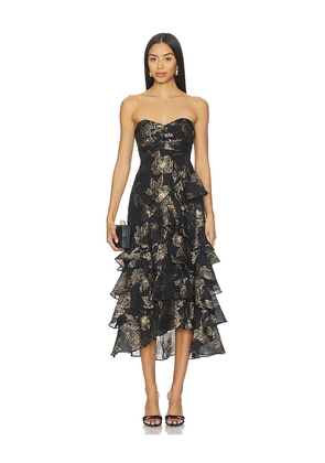 ASTR the Label Marysia Dress in Black. Size L. Also in S, XS.