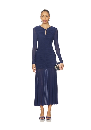 ASTR the Label Yasmine Dress in Navy. Size L. Also in M, S, XS.