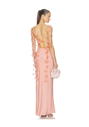 Cult Gaia Nymeria Gown in Pink. Size L. Also in XS, S, M.