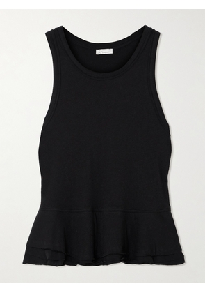 Skin - Elle Organic Pima Cotton Tank - Black - x small,small,medium,large,x large