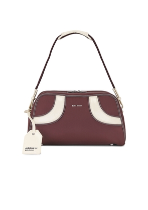 adidas by Wales Bonner Bowling Bag M in Brown.