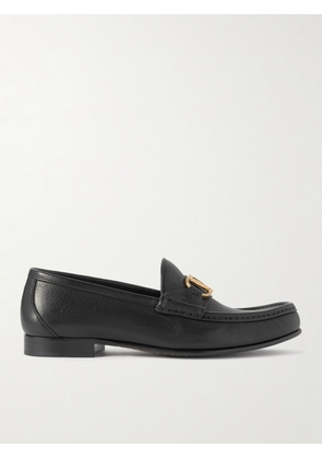 Valentino Garavani - Vlogo Signature 20 Leather Loafers - Black - IT35,IT36,IT36.5,IT37,IT37.5,IT38,IT38.5,IT39,IT39.5,IT40,IT40.5,IT41,IT41.5,IT42