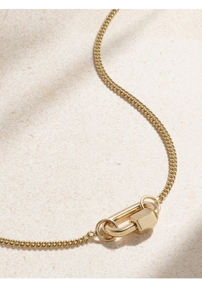 Marla Aaron - 14-karat Gold Necklace - One size