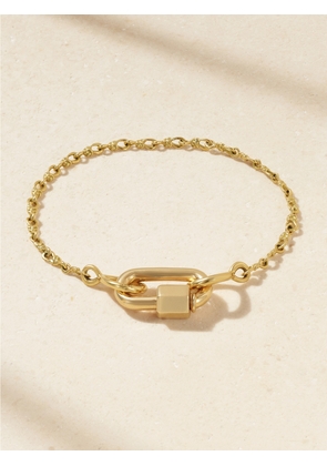 Marla Aaron - True Lover's Knot 14-karat Gold Bracelet - One size