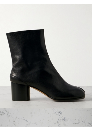 Maison Margiela - Tabi Split-toe Leather Ankle Boots - Black - IT35,IT35.5,IT36,IT36.5,IT37,IT37.5,IT38,IT38.5,IT39,IT39.5,IT40,IT40.5,IT41