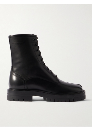 Maison Margiela - Tabi Leather Ankle Boots - Black - IT35,IT36,IT37,IT38,IT39,IT40,IT41