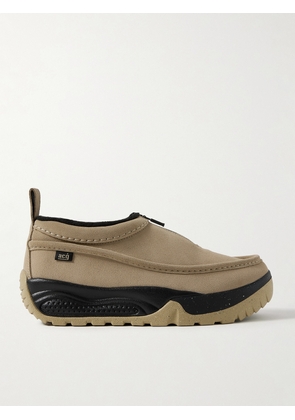 Nike - Acg Izy Rubber-trimmed Suede Sneakers - Neutrals - US4,US4.5,US5,US5.5,US6,US6.5,US7,US7.5,US8,US8.5,US9,US9.5,US10,US10.5,US11