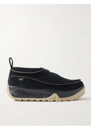 Nike - Acg Izy Rubber-trimmed Suede Sneakers - Black - US4,US4.5,US5,US5.5,US6,US6.5,US7,US7.5,US8,US8.5,US9,US9.5,US10,US10.5,US11