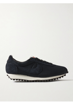 Nike - Ld-1000 Brushed Suede-trimmed Twill Sneakers - Black - US4,US4.5,US5,US5.5,US6,US6.5,US7,US7.5,US8,US8.5,US9,US9.5,US10,US10.5,US11
