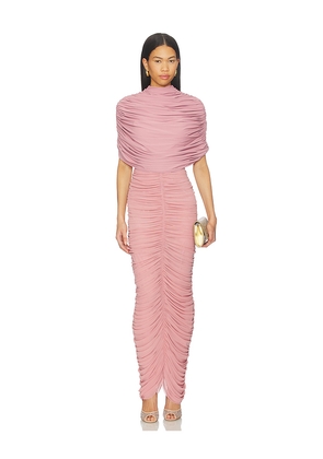 Deme by Gabriella Vienna Dress in Mauve. Size L. Also in XS, S, M.