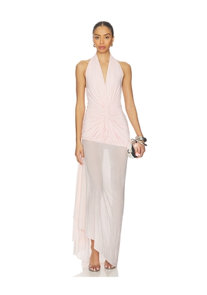 Deme by Gabriella Tess Dress in Pink. Size L. Also in XS, S, M, XL.