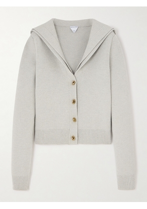 Bottega Veneta - Layered Wool Cardigan - Gray - XS,S,M,L,XL