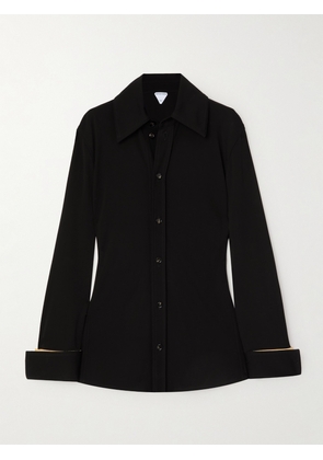 Bottega Veneta - Jersey Shirt - Black - IT36,IT38,IT40,IT42