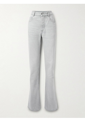 Bottega Veneta - High-rise Straight-leg Jeans - Gray - IT36,IT38,IT40,IT42,IT44